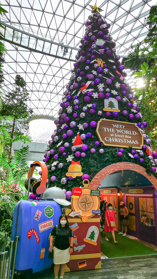 How to Spend Christmas in Singapore 2021 - Jewel Changi Airport