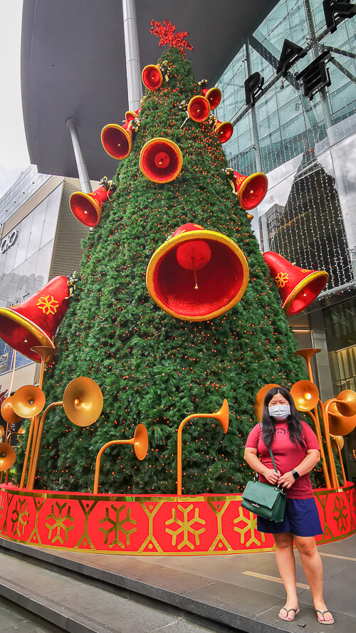 How to Spend Christmas in Singapore 2021 - Orchard Road