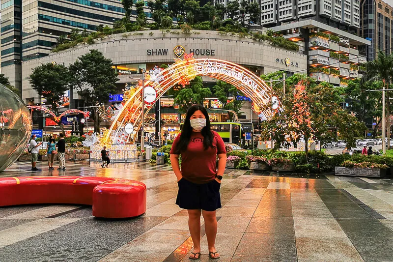 How to Spend Christmas in Singapore 2021 - Orchard Road