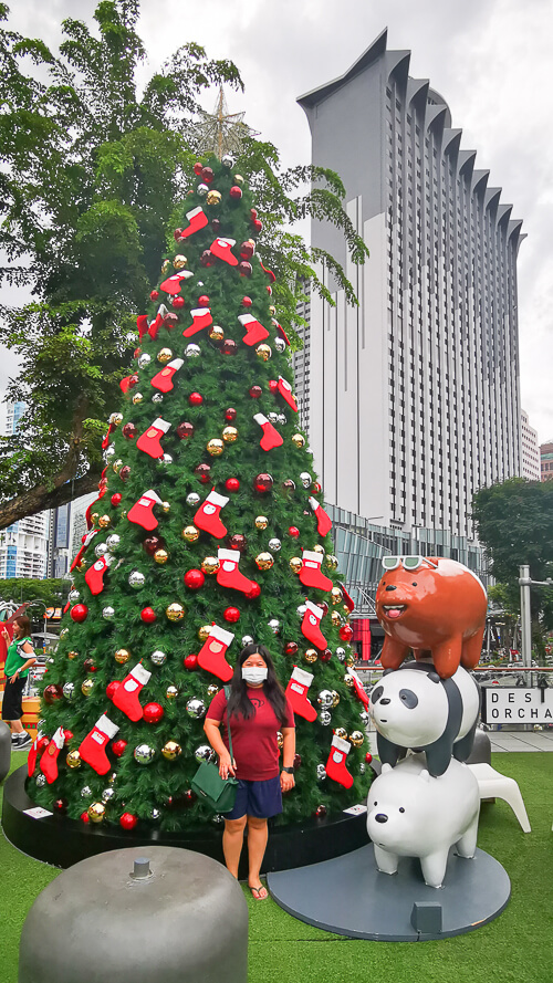 How to Spend Christmas in Singapore 2021 - Orchard Road