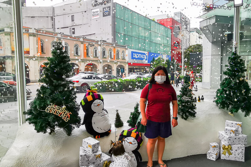 How to Spend Christmas in Singapore 2021 - Orchard Road