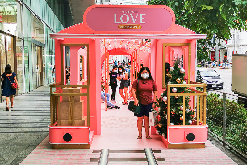 How to Spend Christmas in Singapore 2021 - Orchard Road