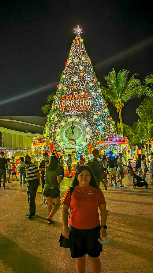 How to Spend Christmas in Singapore 2021 - VivoCity