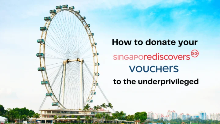 Donate Singapore Rediscover Voucher (SRV)