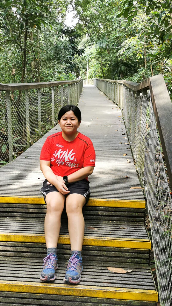MacRitchie Reservoir - Suggested Route - Easy Strolls