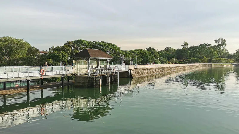 Things to do in MacRitchie Reservoir - The Promenade front view