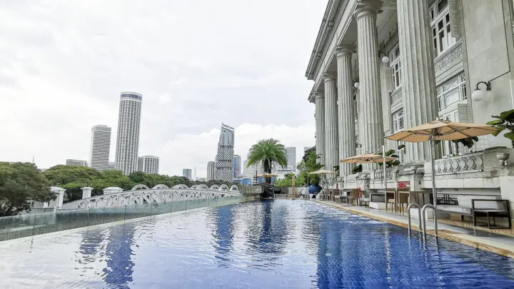 Fullerton Hotel Singapore Staycation Review