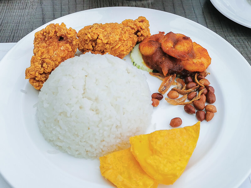 How to Order Hawker Food Like a Local in Singapore - Nasi Lemak