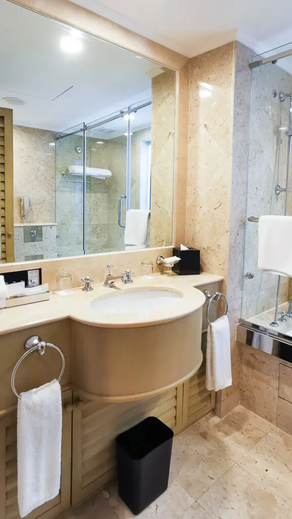 Goodwood Park Hotel Singapore Staycation Review - Bathroom