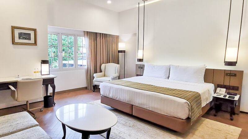 Goodwood Park Hotel Singapore Staycation Review - Deluxe Premier Room