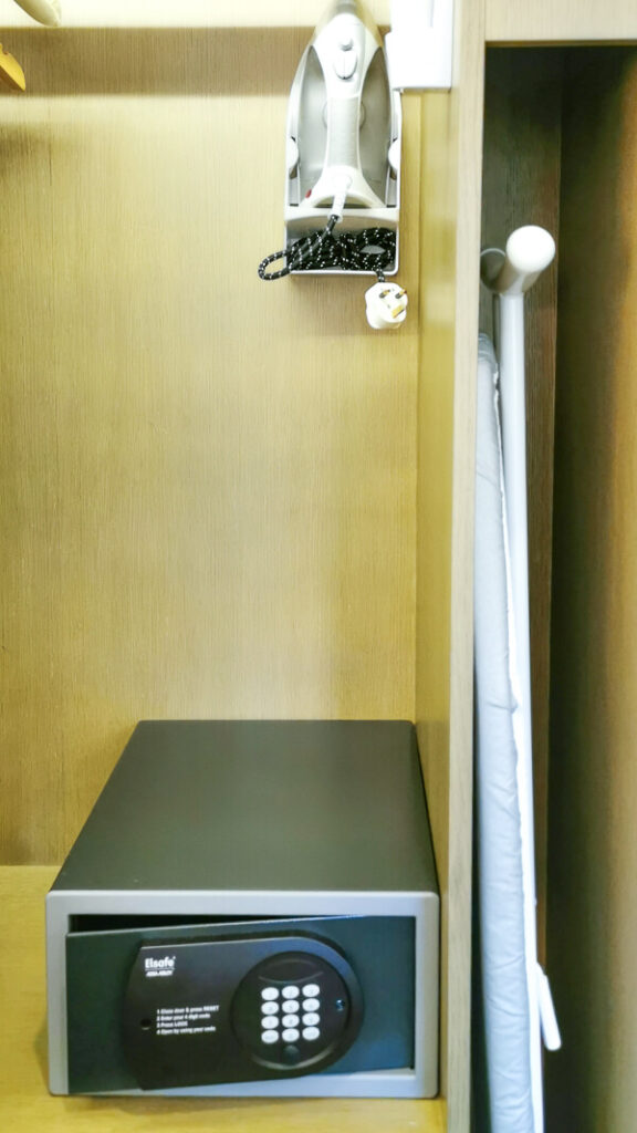 Goodwood Park Hotel Singapore Staycation Review - Iron, Safe, Ironing Board