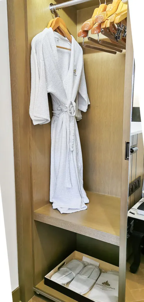 Goodwood Park Hotel Singapore Staycation Review - Bath robes, Slippers