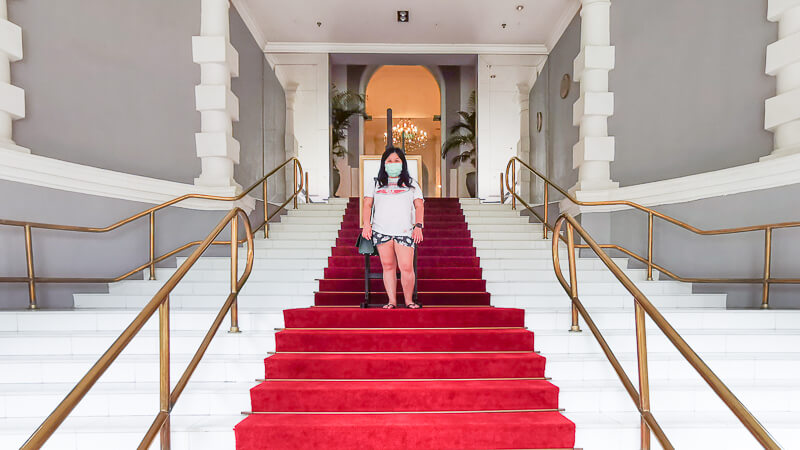 Goodwood Park Hotel Singapore Staycation Review - Explore - grand tower entrance