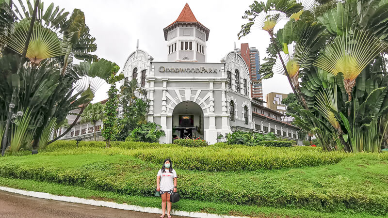 Goodwood Park Hotel Singapore Staycation Review - Explore - grand tower 