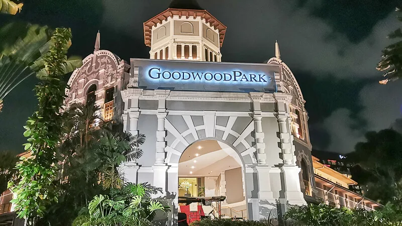Goodwood Park Hotel Singapore Staycation Review - Explore - grand tower night