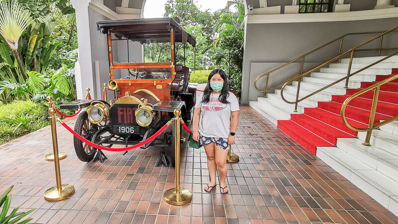 Goodwood Park Hotel Singapore Staycation Review - Explore - vintage car