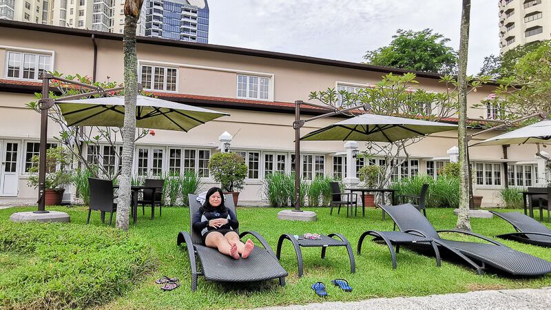 Goodwood Park Hotel Singapore Staycation Review - Main Swimming Pool