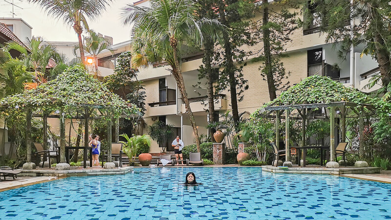 Goodwood Park Hotel Singapore Staycation Review - Mayfair Swimming Pool 