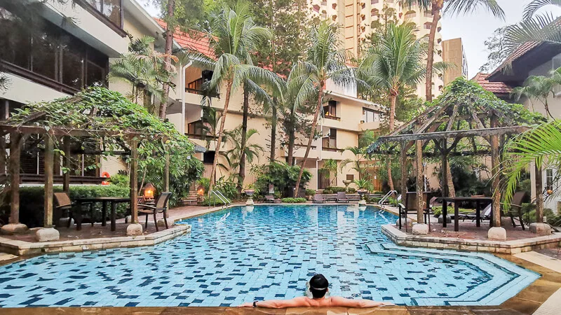 Goodwood Park Hotel Singapore Staycation Review - Mayfair Swimming Pool 