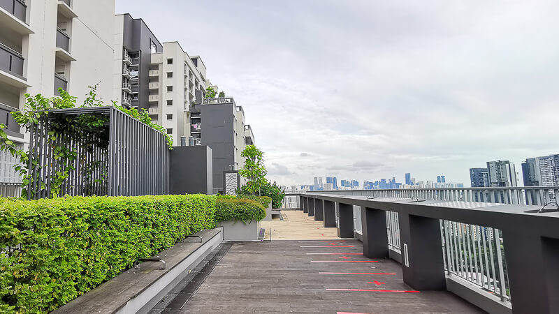 SkyParc at Dawson - Roof Garden