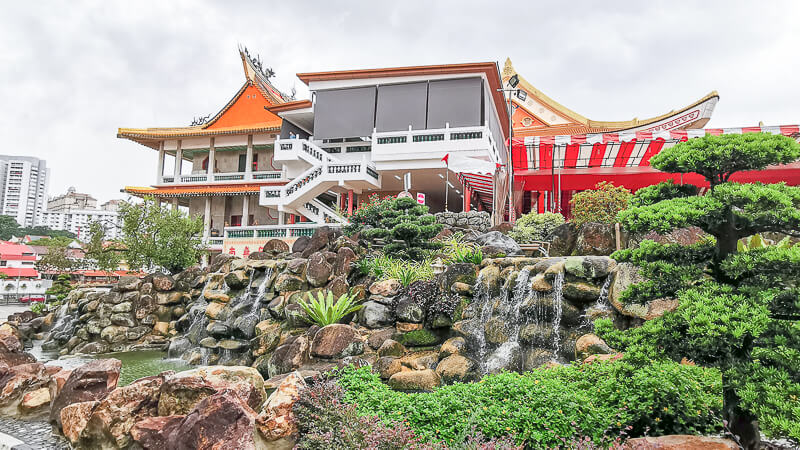 Kong Meng San Phor Kark See Singapore - Ancestral Hall