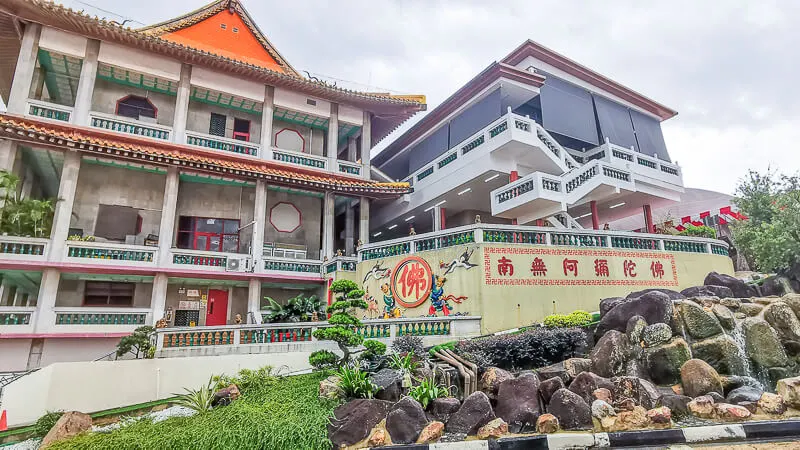Kong Meng San Phor Kark See Singapore - Ancestral Hall