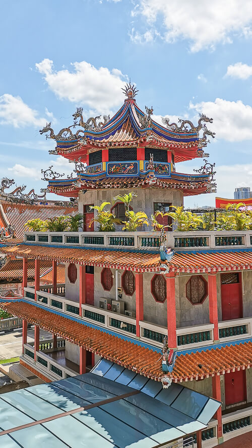 Kong Meng San Phor Kark See Singapore - Bell Tower