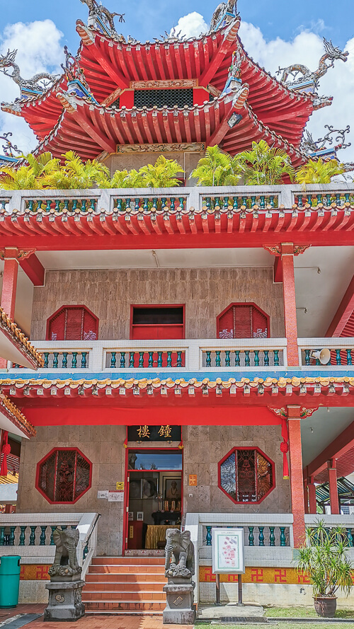 Kong Meng San Phor Kark See Singapore - Bell Tower