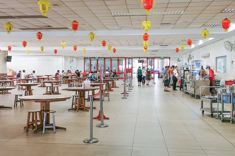 Kong Meng San Phor Kark See Singapore - Dining Hall interior