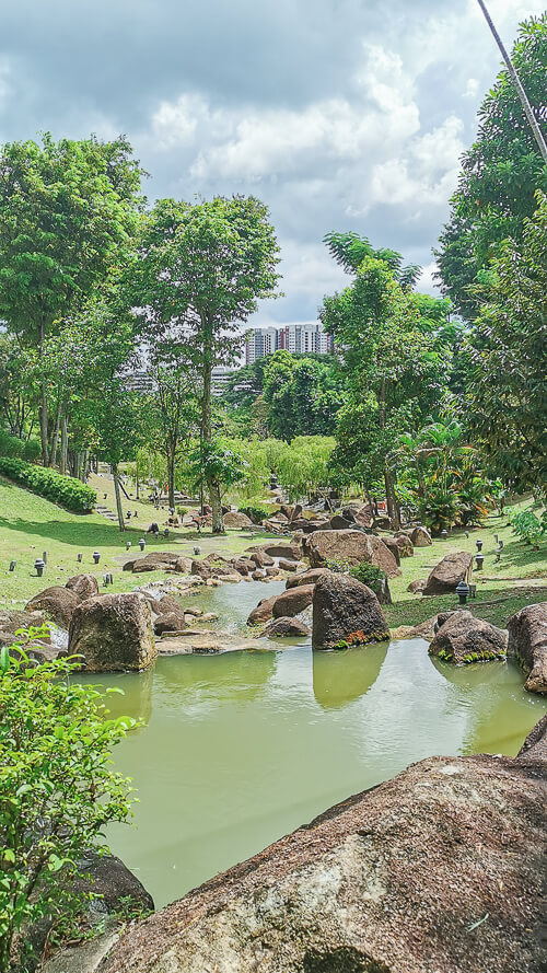 Kong Meng San Phor Kark See Singapore - Dragon Pond