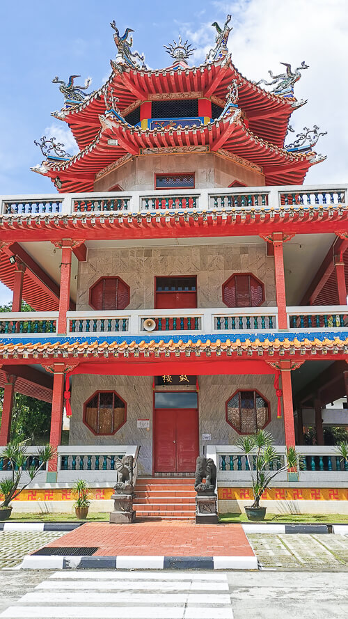 Kong Meng San Phor Kark See Singapore - Drum Tower