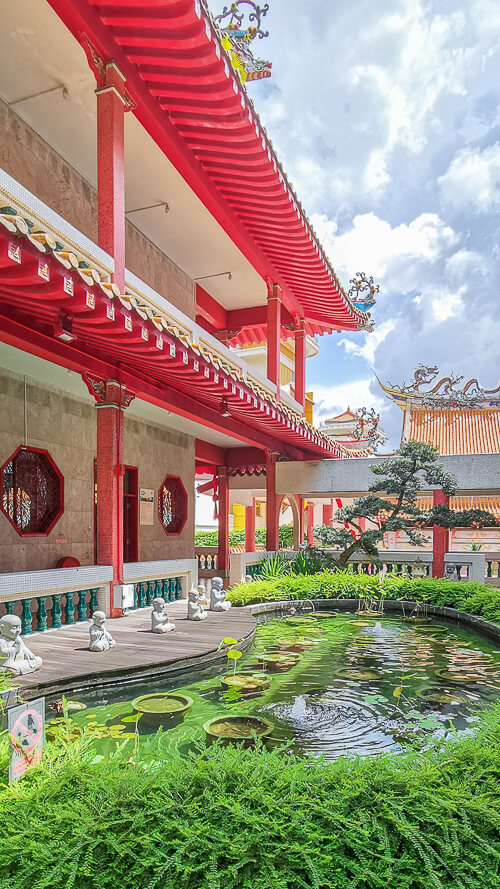 Kong Meng San Phor Kark See Singapore - Koi Pond