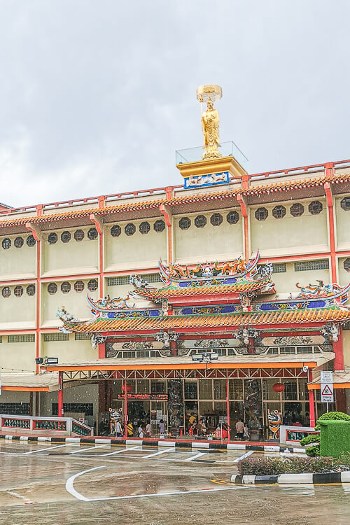 Kong Meng San Phor Kark See Singapore - Pu An Columbarium