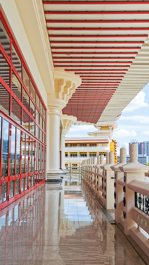 Kong Meng San Phor Kark See Singapore - Venerable Hong Choon Memorial Hall Level 4