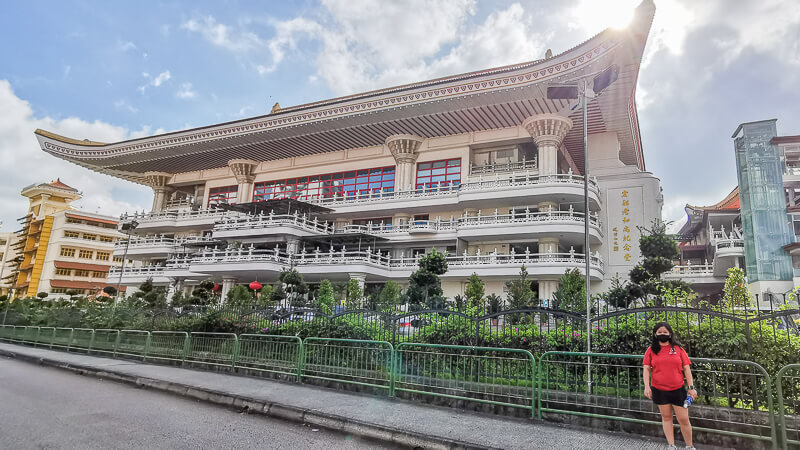 Kong Meng San Phor Kark See Singapore - Venerable Hong Choon Memorial Hall