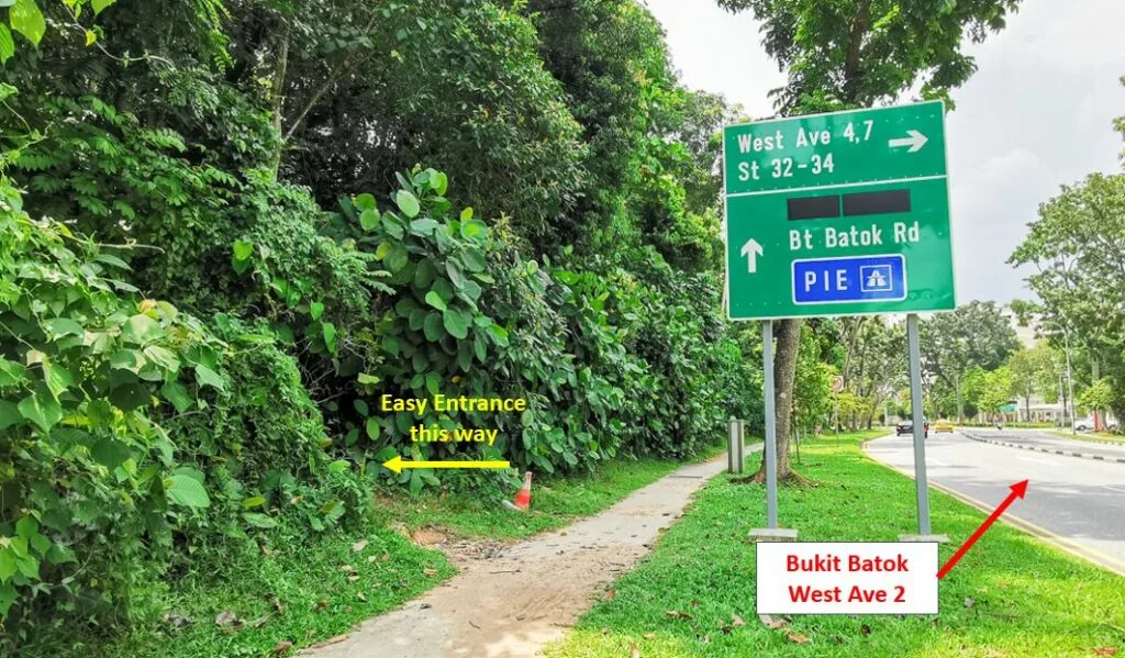 Bukit Batok Hillside Park - Easy Entrance West Ave 2