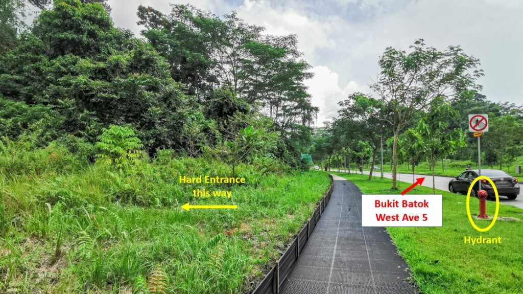 Bukit Batok Hillside Park - Hard Entrance West Ave 5