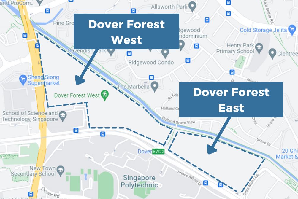 Dover Forest East and West