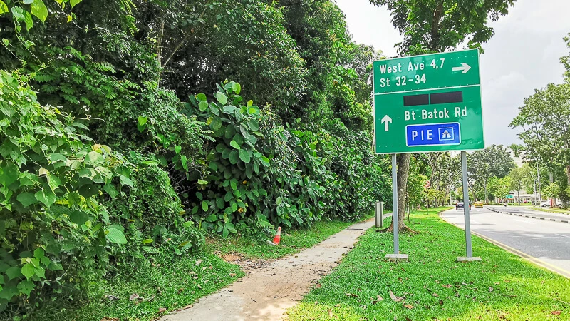 Guide to Inside of Bukit Batok Hillside Park