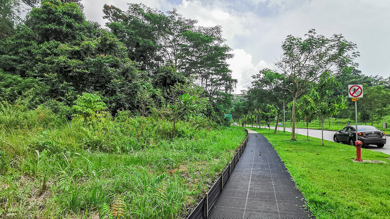 Guide to Inside of Bukit Batok Hillside Park