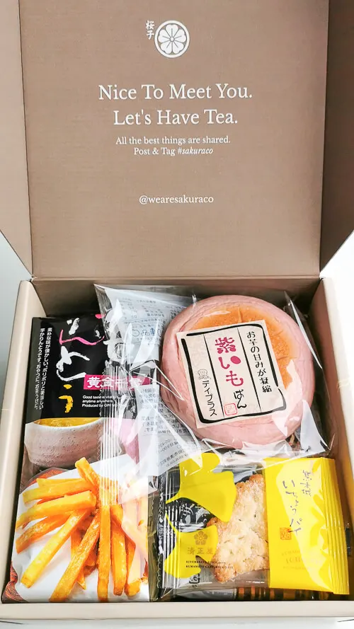 Sakuraco Review - Box Content