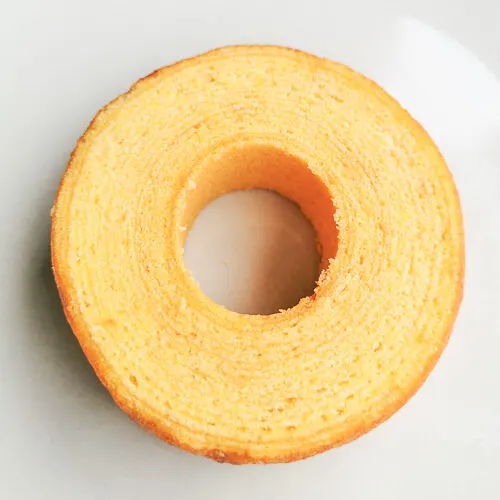 Sakuraco Review - Japanese Cakes-  Chestnut Baumkuchen