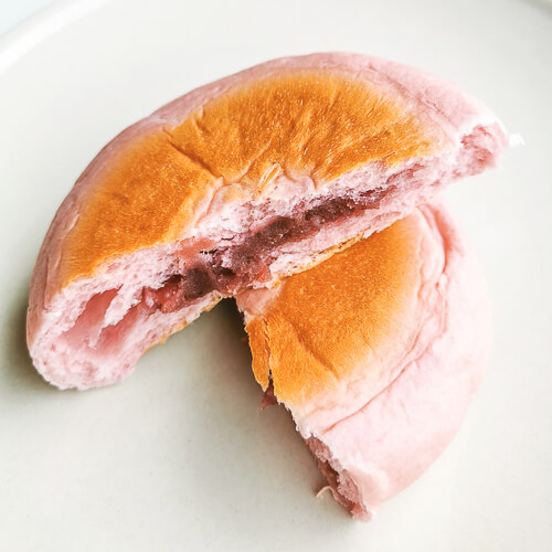 Sakuraco Review - Japanese Cakes - Purple Imo Bread