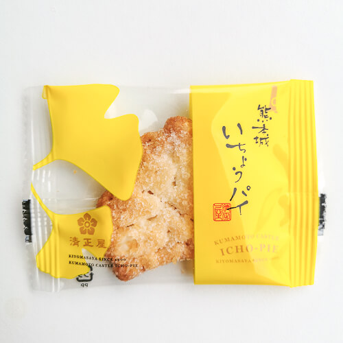 Sakuraco Review - Japanese Cookies - Kumamoto Castle Ginkgo Pie