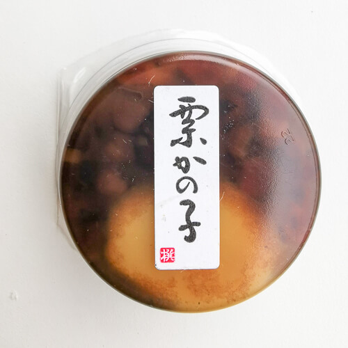 Sakuraco Review - Japanese Jelly - Chestnut Jelly