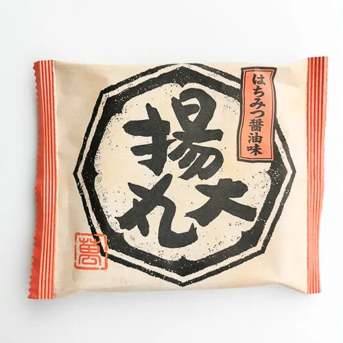 Sakuraco Review - Japanese Senbei - Daimaru Senbei