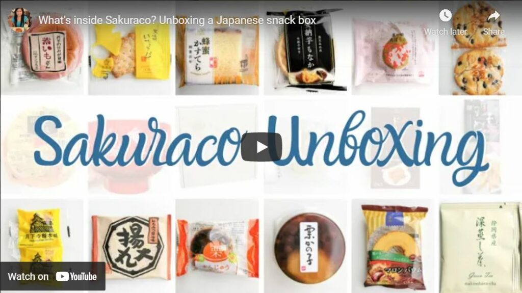 Sakuraco Unboxing Video