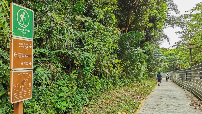 Coast to Coast Trail Singapore - Checkpoint Guide - CP1 to CP2 (1) - Jurong Park Connector