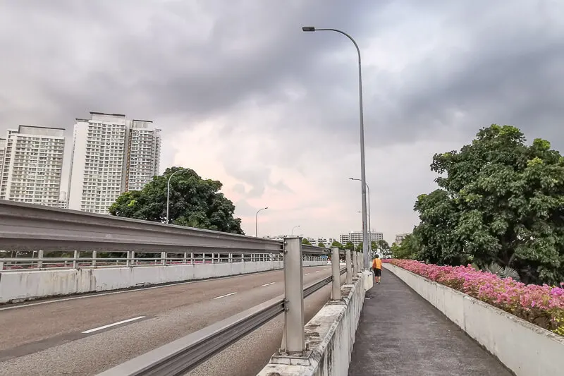 Coast to Coast Trail Singapore - Checkpoint Guide - CP1 to CP2 (6) - Toh Guan Flyover