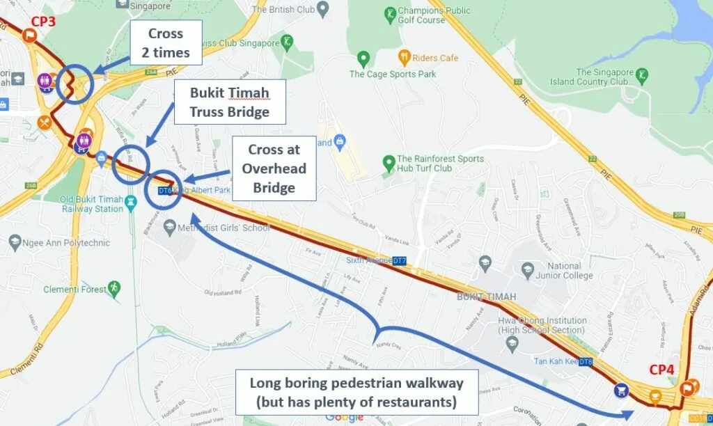 Coast to Coast Trail Singapore - Checkpoint Guide - CP3 to CP4